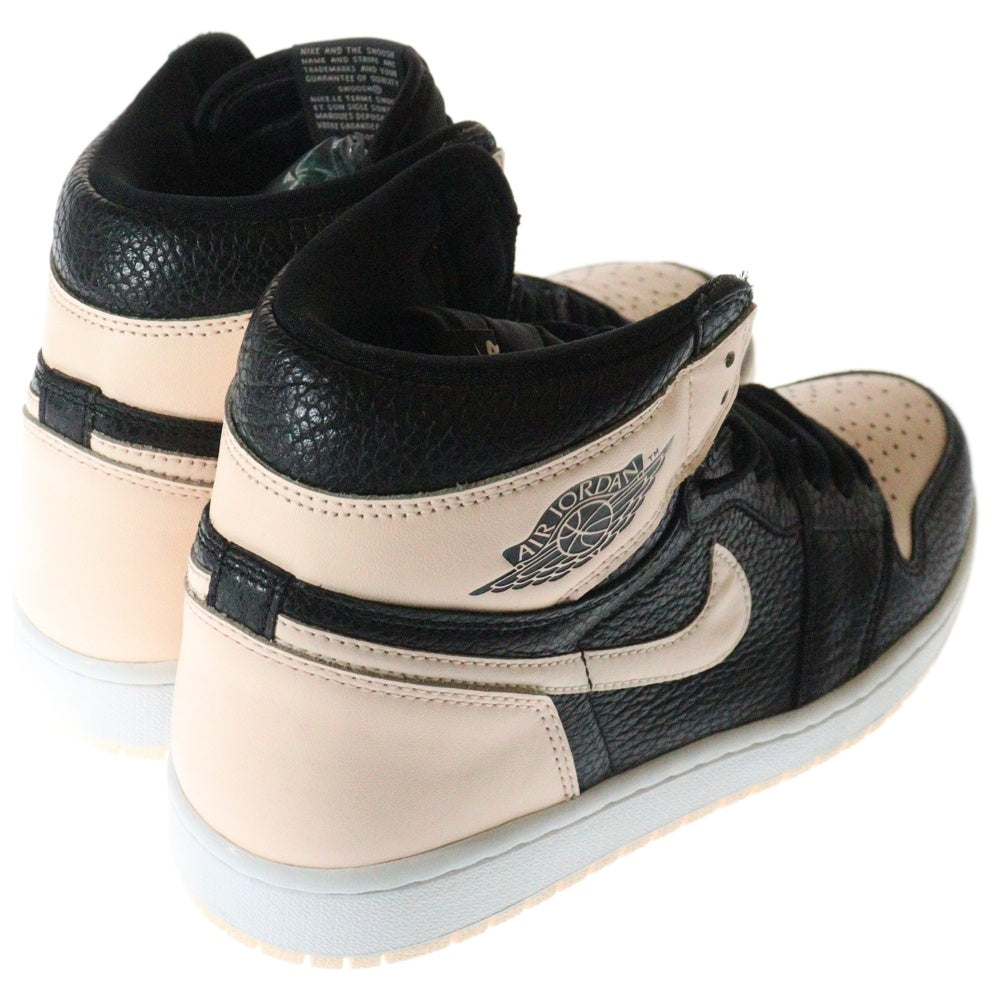 NIKE(ナイキ) AIR JORDAN 1 RETRO HIGH CRIMSON TINT エアジョーダン1 レトロ ハイカットスニーカー クリムゾンティント US10/28cm 555088-081 ブラック/ピンク