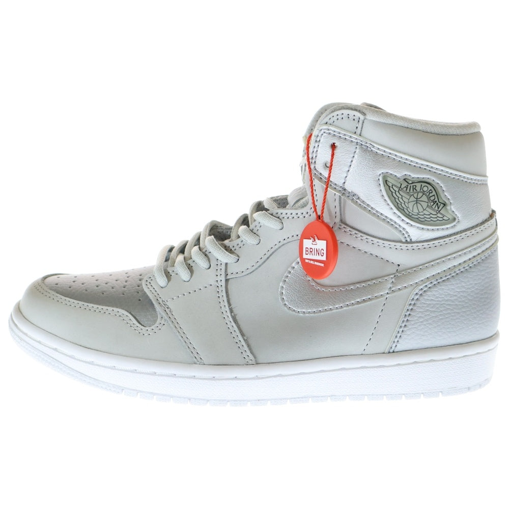 NIKE(ナイキ) AIR JORDAN 1 HIGH OG CO JP TOKYO エアジョーダン1 東京 ハイカットスニーカー US8/26cm DC1788-029 シルバー