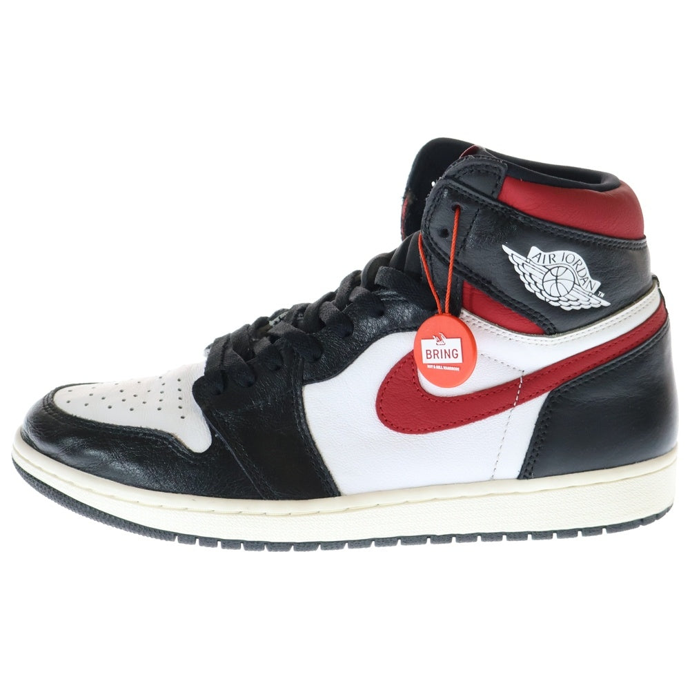 NIKE(ナイキ) AIR JORDAN1 RETRO OG エアジョーダン1 レトロ オージー ジムレッド ハイカットスニーカー US11/29cm 555088-061 ホワイト/ブラック/レッド
