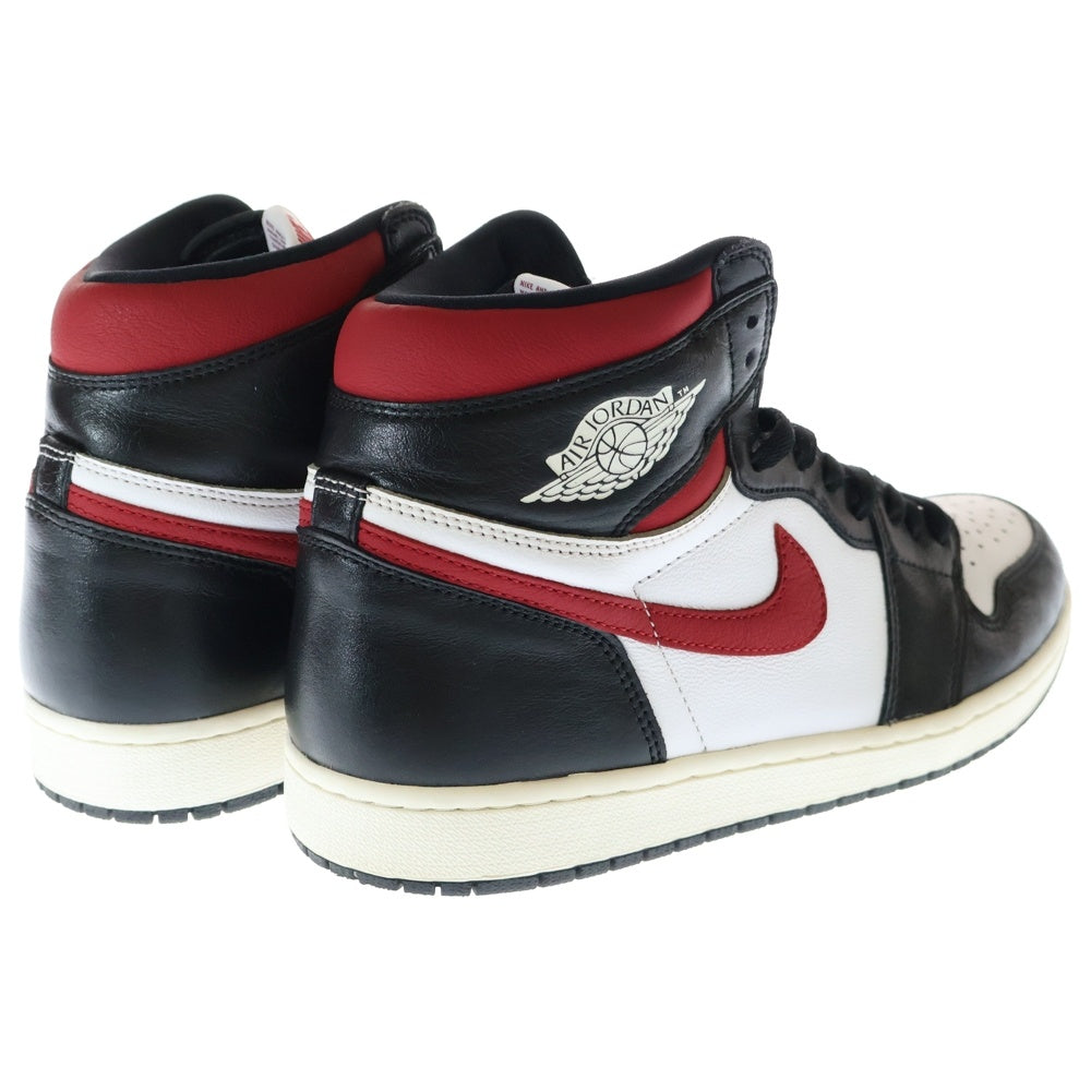 NIKE(ナイキ) AIR JORDAN1 RETRO OG エアジョーダン1 レトロ オージー ジムレッド ハイカットスニーカー US11/29cm 555088-061 ホワイト/ブラック/レッド