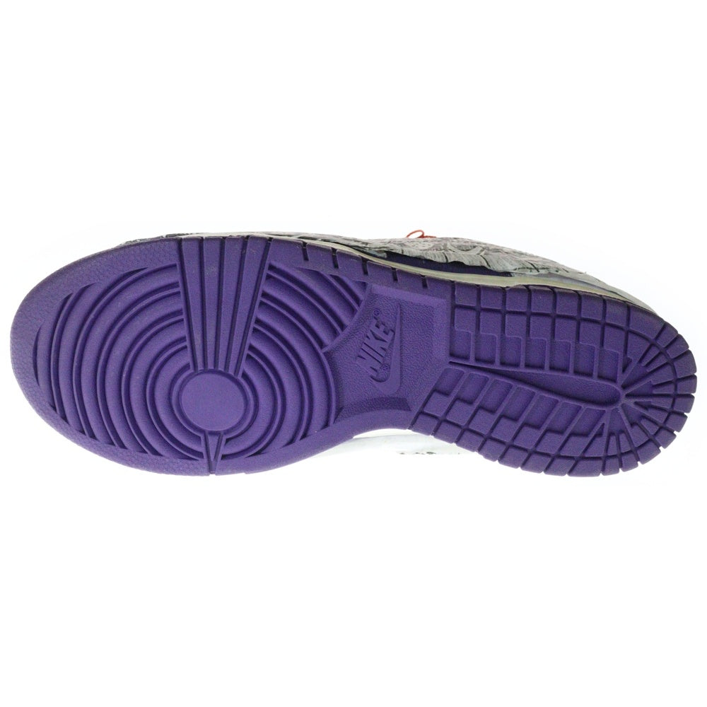NIKE(ナイキ) WMS Dunk Low Made You Look ダンク ロー メイドユールック ローカットスニーカー US11.5/28.5cm DJ4636-100 パープル/ホワイト