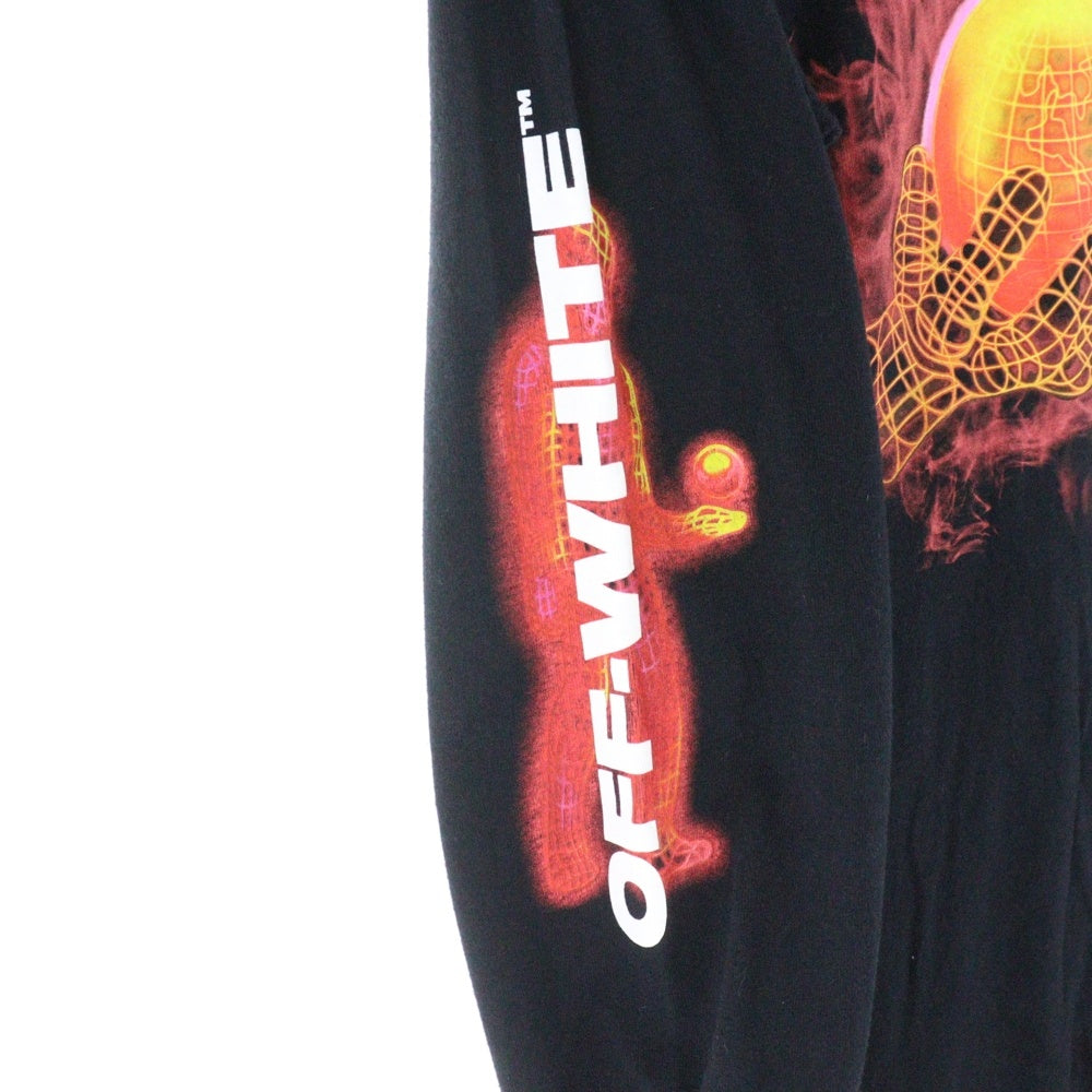 NIKE(ナイキ) 19SS Hands And Planets L/S T-Shirt 長袖Tシャツ ロンT OMAB001S19185016 ブラック