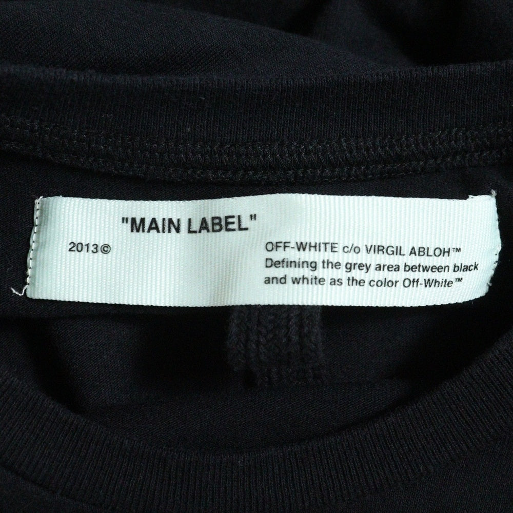 NIKE(ナイキ) 19SS Hands And Planets L/S T-Shirt 長袖Tシャツ ロンT OMAB001S19185016 ブラック