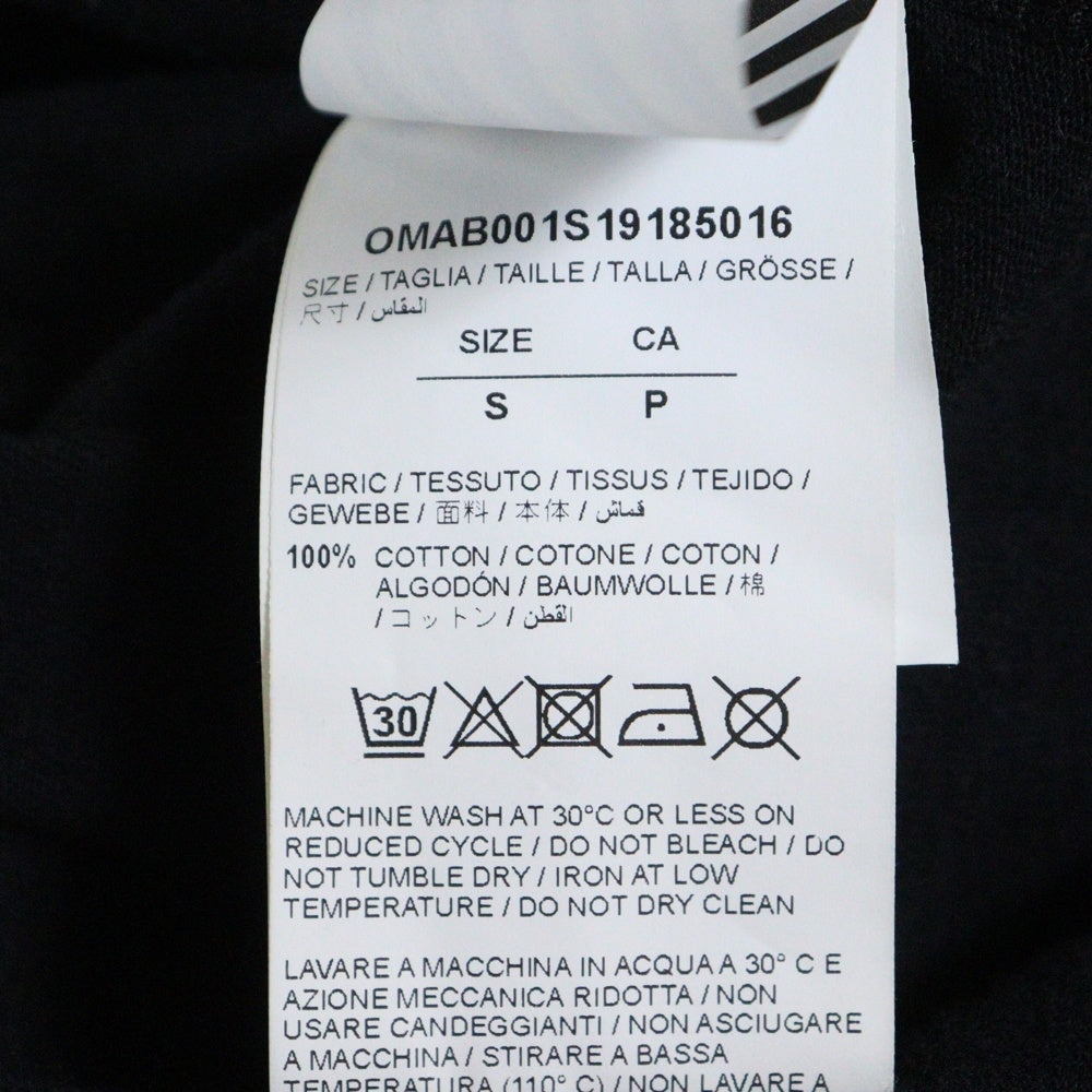 NIKE(ナイキ) 19SS Hands And Planets L/S T-Shirt 長袖Tシャツ ロンT OMAB001S19185016 ブラック