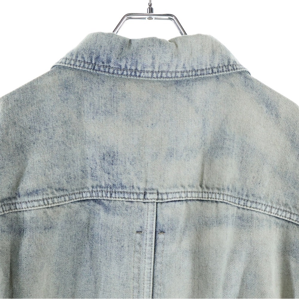 DRKSHDW(ダークシャドウ) SPHINX JUMBO WORKER JKT ダメージ加工 オーバーサイズデニムジャケット Gジャン インディゴ DU01D1752 DKYDFR