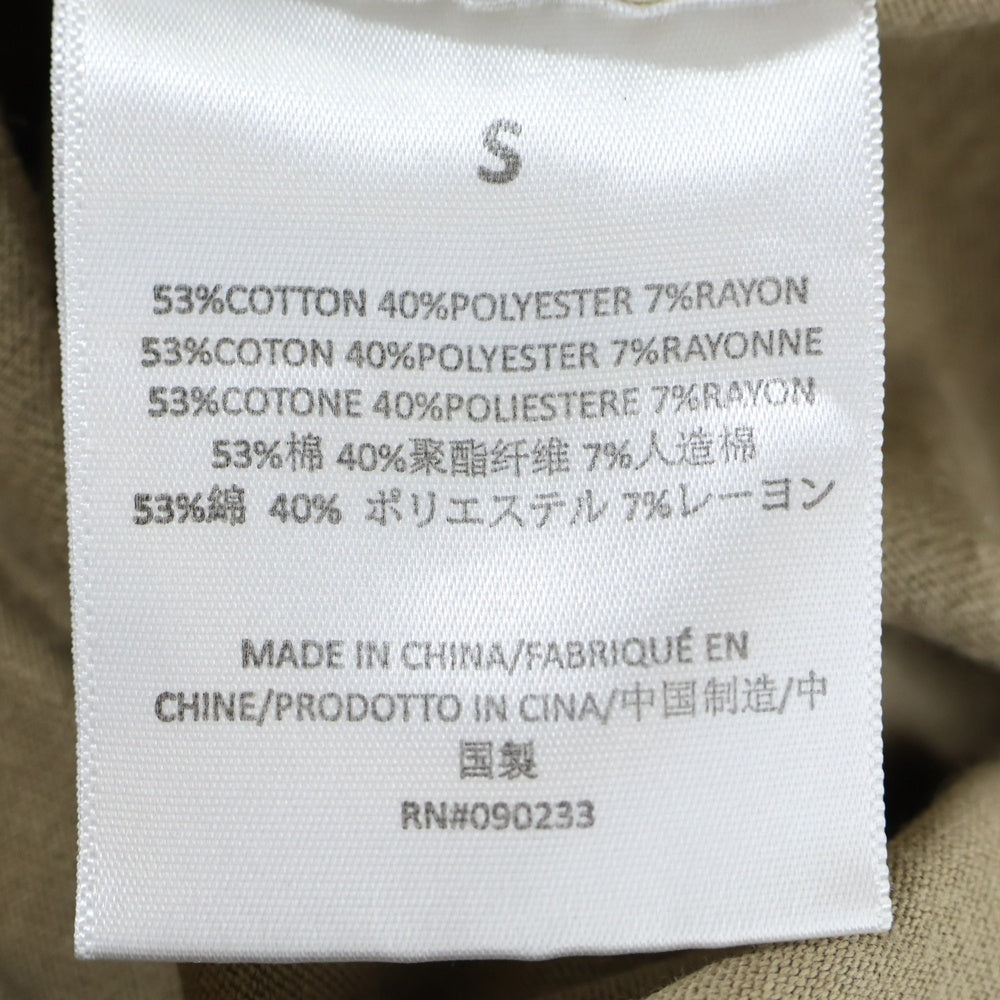 FEAR OF GOD ESSENTIALS(フィアオブゴッド エッセンシャルズ) S/S T-SHIRT フェルトロゴ 半袖Tシャツ レディース ベージュ