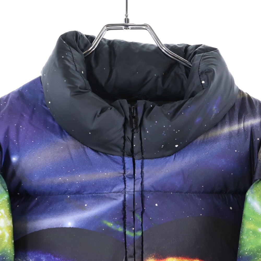 SUPREME(シュプリーム) 18SS ×UNDERCOVER Public Enemy Puffy Jacket アンダーカバー パブリックエネミー パファーダウンジャケット マルチ