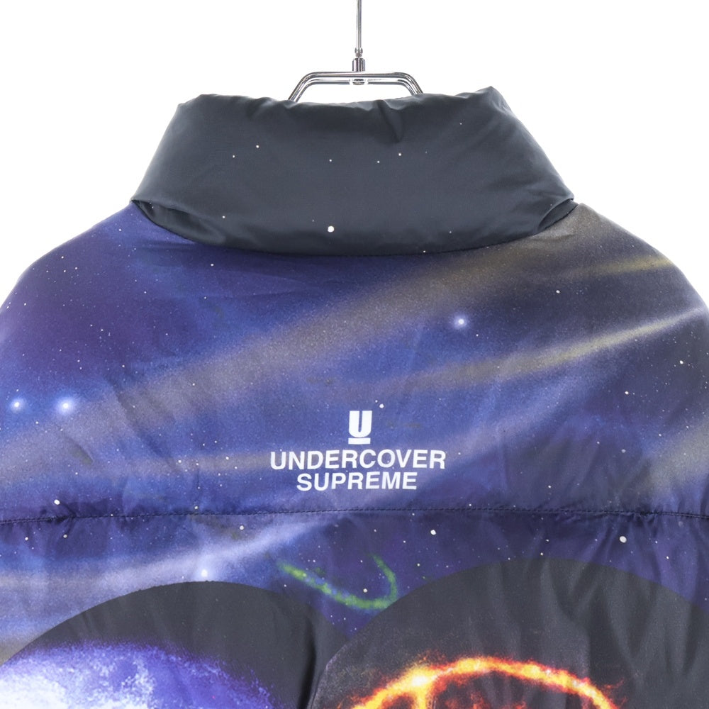 SUPREME(シュプリーム) 18SS ×UNDERCOVER Public Enemy Puffy Jacket アンダーカバー パブリックエネミー パファーダウンジャケット マルチ