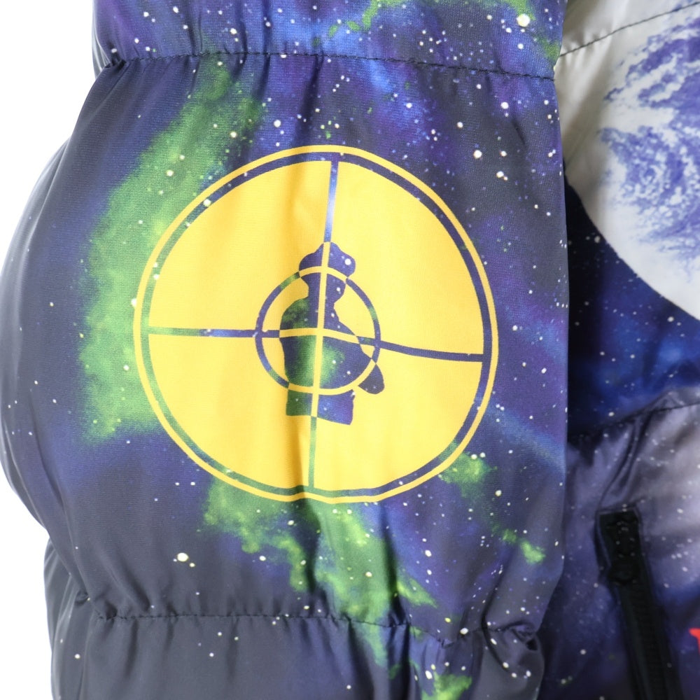 SUPREME(シュプリーム) 18SS ×UNDERCOVER Public Enemy Puffy Jacket アンダーカバー パブリックエネミー パファーダウンジャケット マルチ