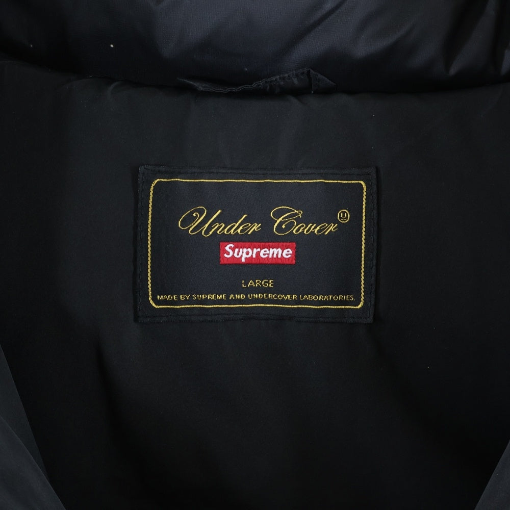 SUPREME(シュプリーム) 18SS ×UNDERCOVER Public Enemy Puffy Jacket アンダーカバー パブリックエネミー パファーダウンジャケット マルチ