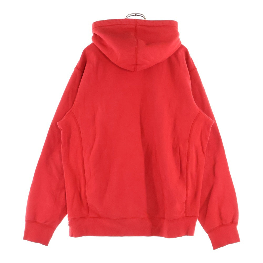 SUPREME(シュプリーム) 19AW Bandana Box Logo Hooded Sweatshirt バンダナボックスロゴ プルオーバースウェットパーカー フーディー レッド