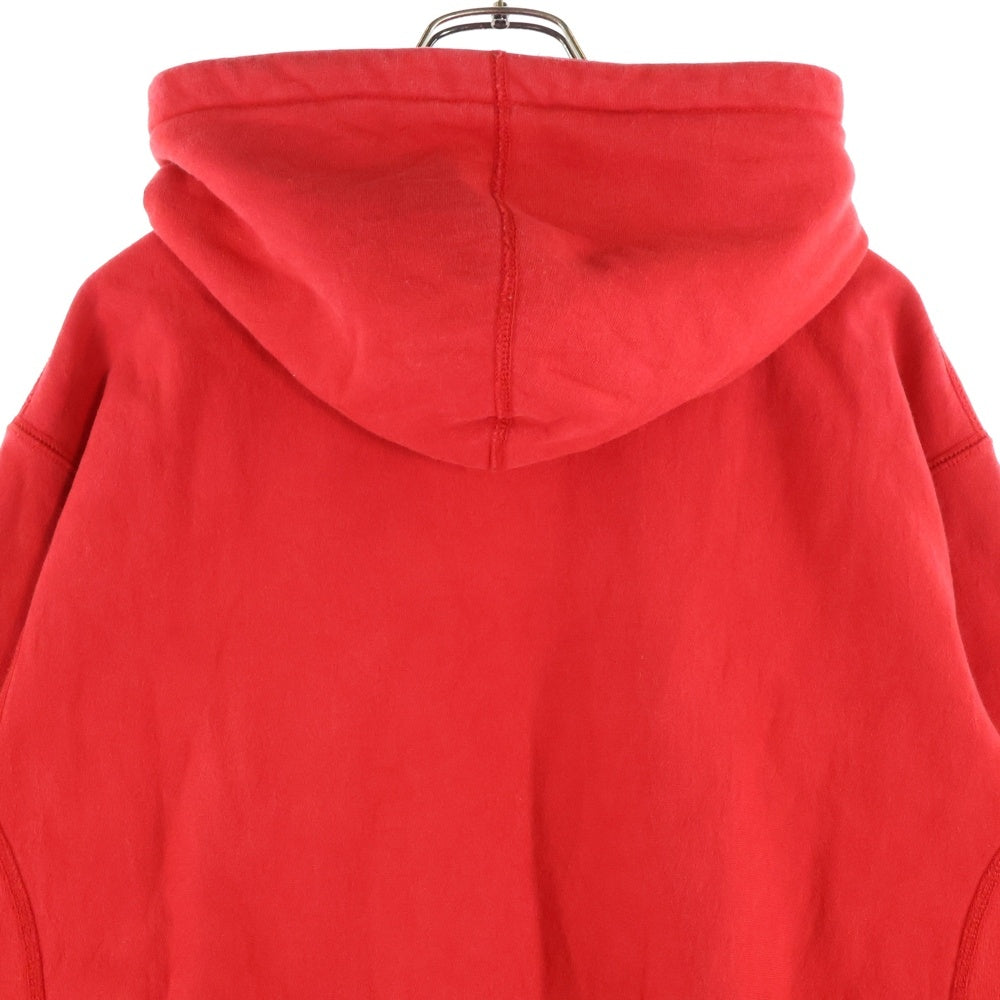 SUPREME(シュプリーム) 19AW Bandana Box Logo Hooded Sweatshirt バンダナボックスロゴ プルオーバースウェットパーカー フーディー レッド