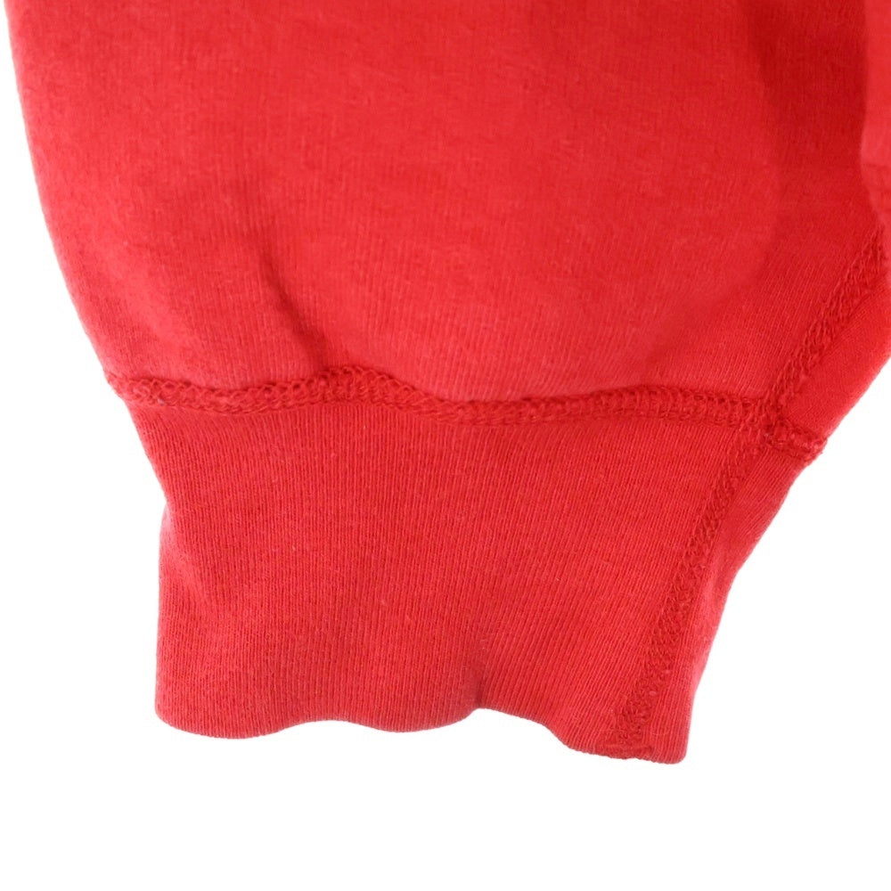 SUPREME(シュプリーム) 19AW Bandana Box Logo Hooded Sweatshirt バンダナボックスロゴ プルオーバースウェットパーカー フーディー レッド