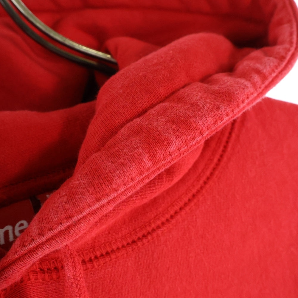 SUPREME(シュプリーム) 19AW Bandana Box Logo Hooded Sweatshirt バンダナボックスロゴ プルオーバースウェットパーカー フーディー レッド