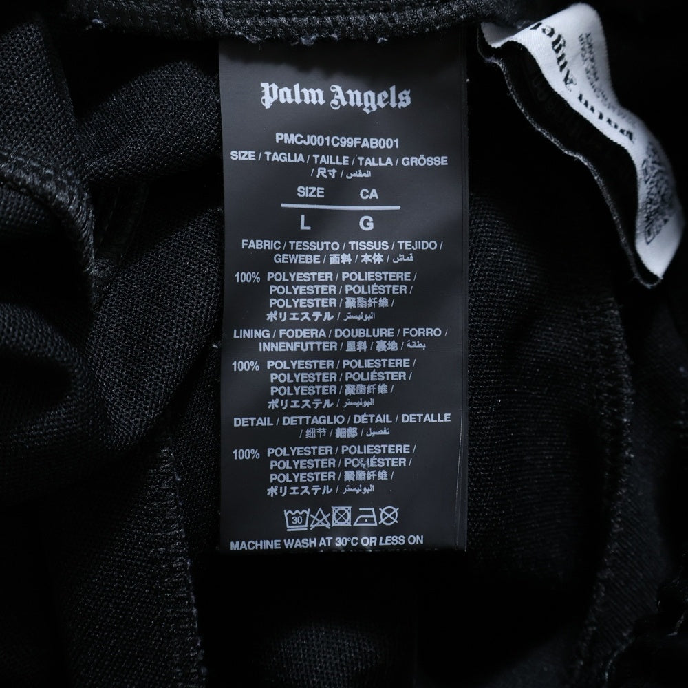 Palm Angels(パームエンジェルス) CLASSIC TRACK PANTS クラシックトラックパンツ ブラック PMCJ001C99FAB001
