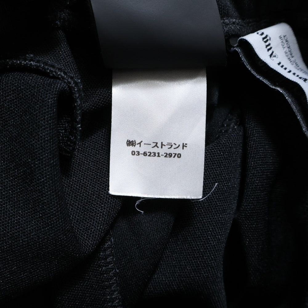 Palm Angels(パームエンジェルス) CLASSIC TRACK PANTS クラシックトラックパンツ ブラック PMCJ001C99FAB001
