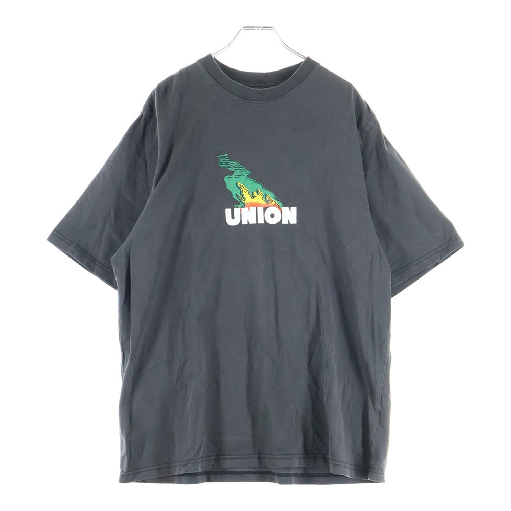 UNION(ユニオン) Chaos Tee 半袖シャツ グレー