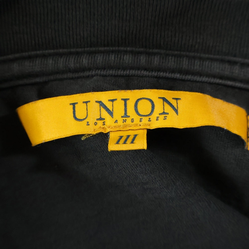 UNION(ユニオン) Chaos Tee 半袖シャツ グレー