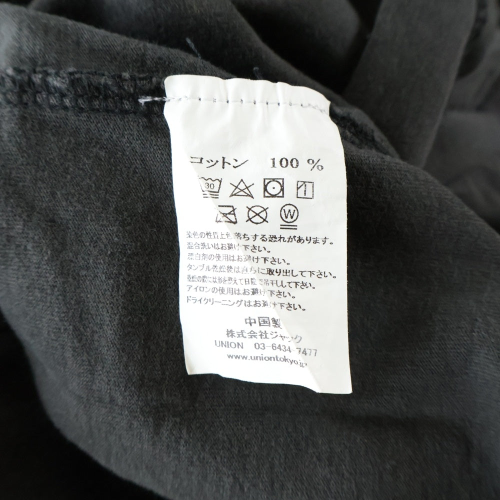 UNION(ユニオン) Chaos Tee 半袖シャツ グレー