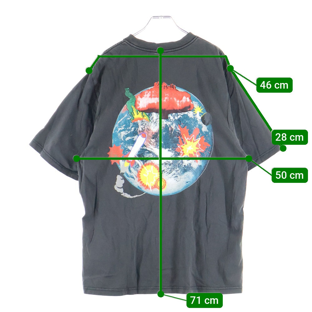 UNION(ユニオン) Chaos Tee 半袖シャツ グレー