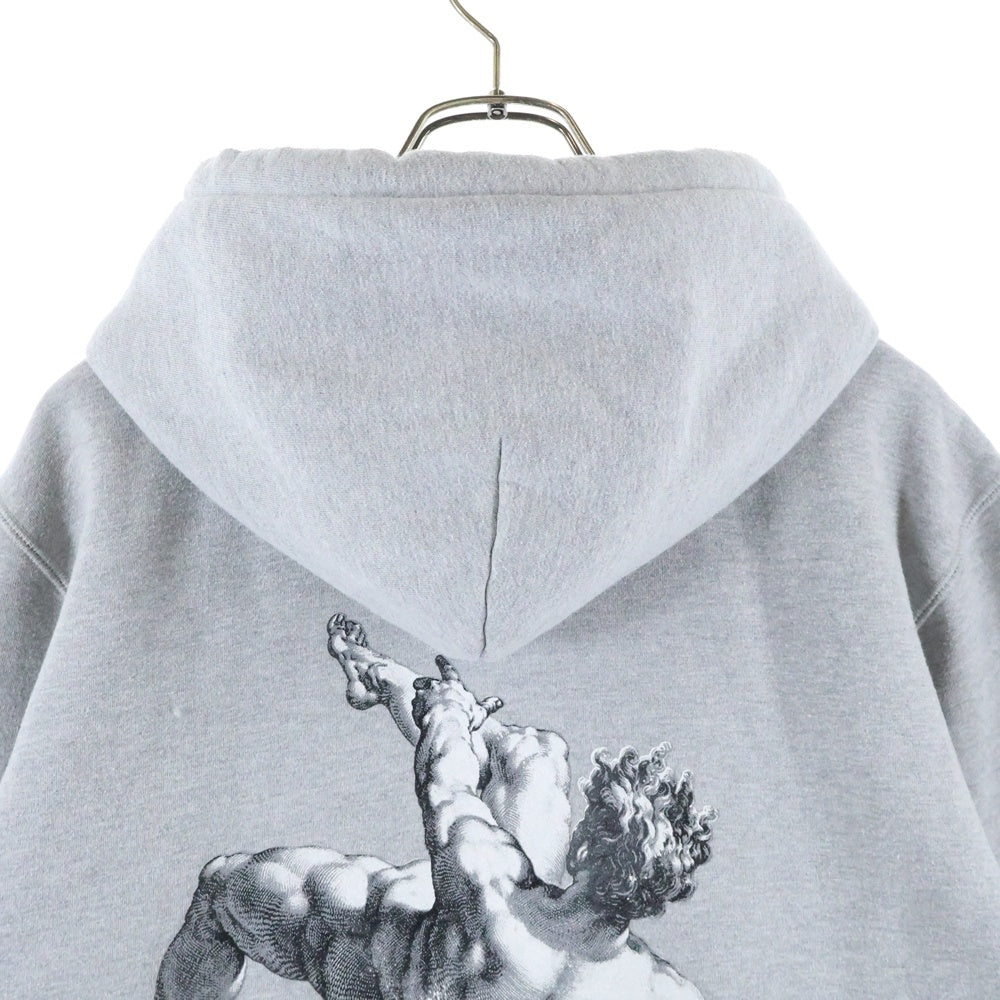 FR2(エフアールツー) Just Quit It Hoodie プルオーバースウェットパーカー フーディー グレー