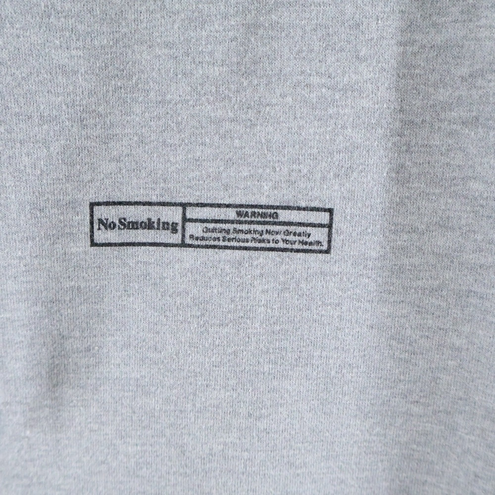 FR2(エフアールツー) Just Quit It Hoodie プルオーバースウェットパーカー フーディー グレー