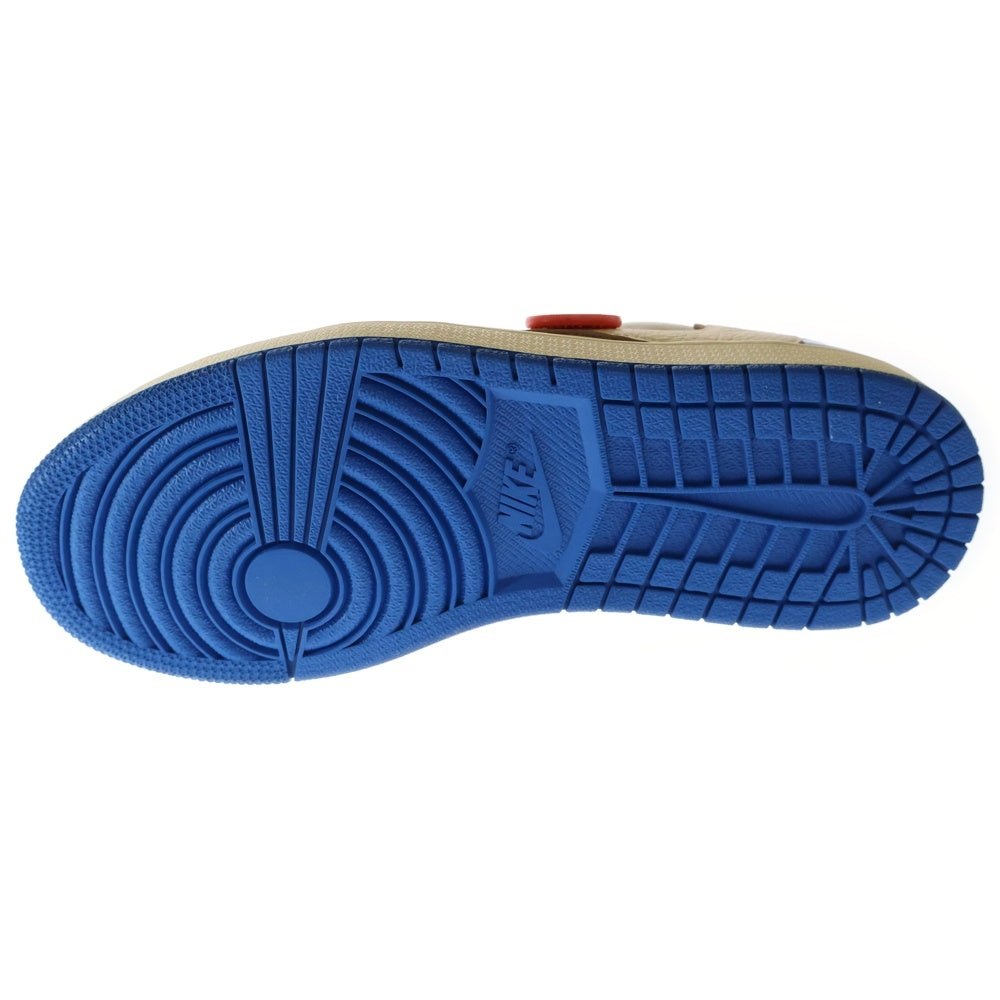 NIKE(ナイキ) ×TRAVIS SCOTT ×FRAGMENT AIR JORDAN1 LOW OG SP トラヴィススコット フラグメント エアジョーダン1 ローカットスニーカー US8.5/26.5cm DM7866-140