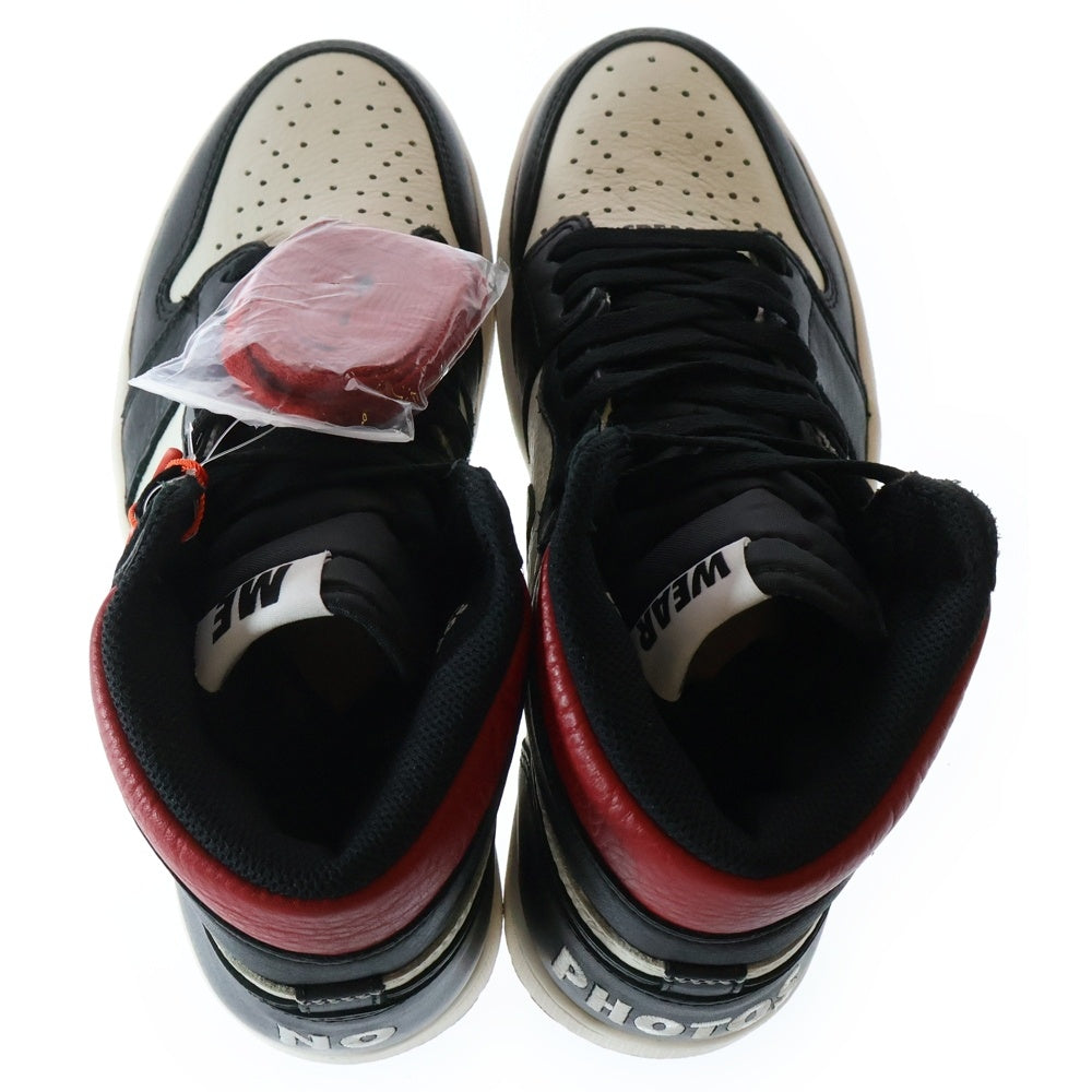 NIKE(ナイキ) AIR JORDAN1 RETRO HIGH OG NRG Not For Resale エアジョーダン1 ノットフォーリセール ハイカットスニーカー US9.5/27.5cm 861428-106