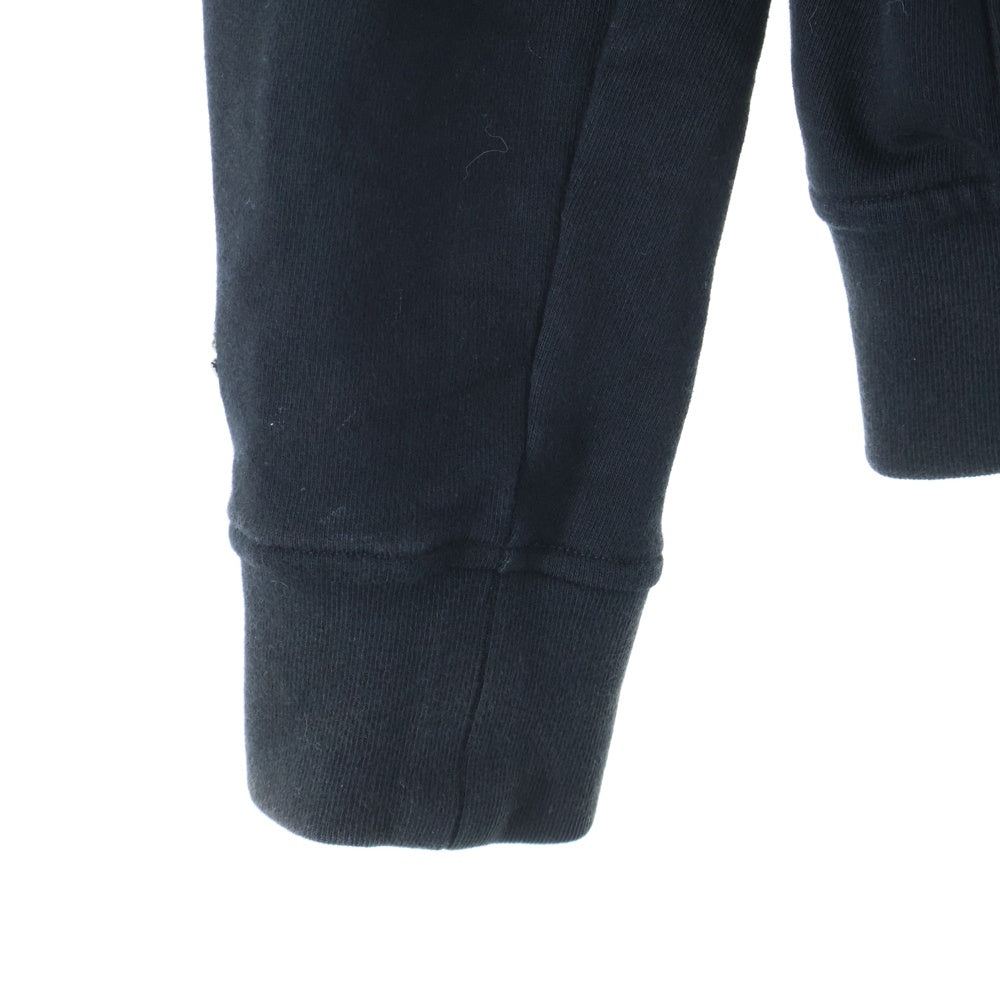 Rick Owens(リックオウエンス) ×Champion Jason's Hoodie ロゴ刺?ジップアップパーカー CM02C9221-CHFE ブラック