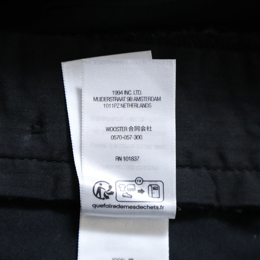 SUPREME(シュプリーム) 24SS Chino Pant ロゴ刺繍 チノパンツ ブラック