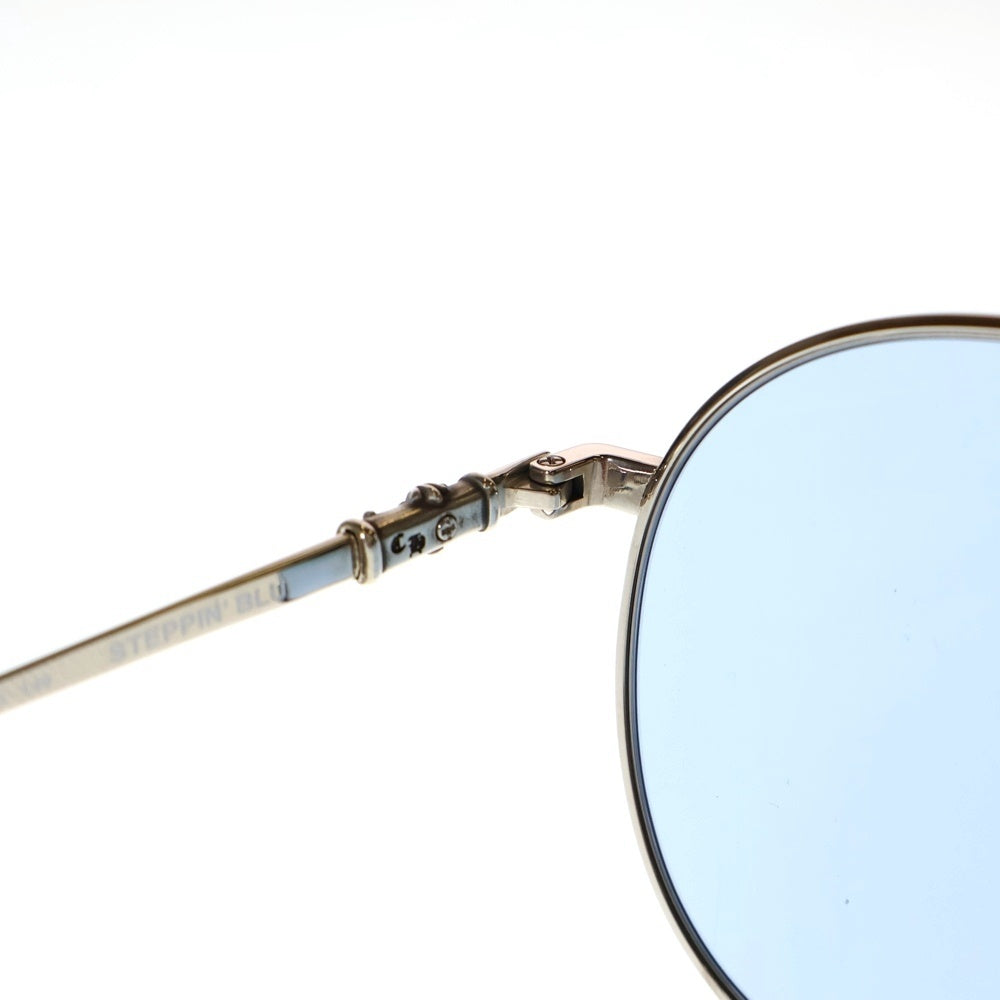 CHROME HEARTS(クロムハーツ) STEPPIN'BLU CHクロステンプル ティアドロップサングラス 眼鏡 アイウェア