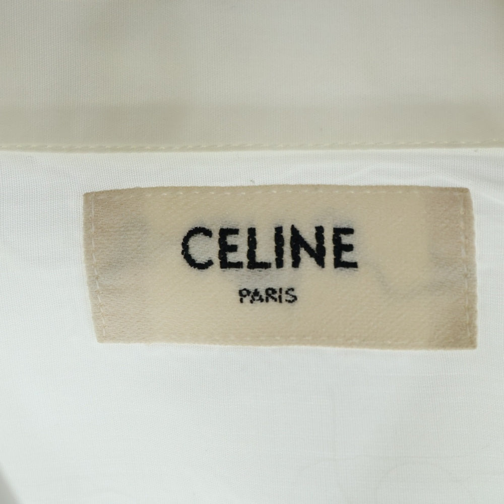 CELINE(セリーヌ) Oxford Shirt オックスフォード 長袖シャツ ホワイト 20ZX1091F
