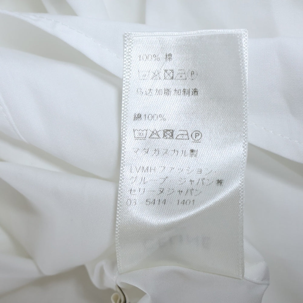 CELINE(セリーヌ) Oxford Shirt オックスフォード 長袖シャツ ホワイト 20ZX1091F