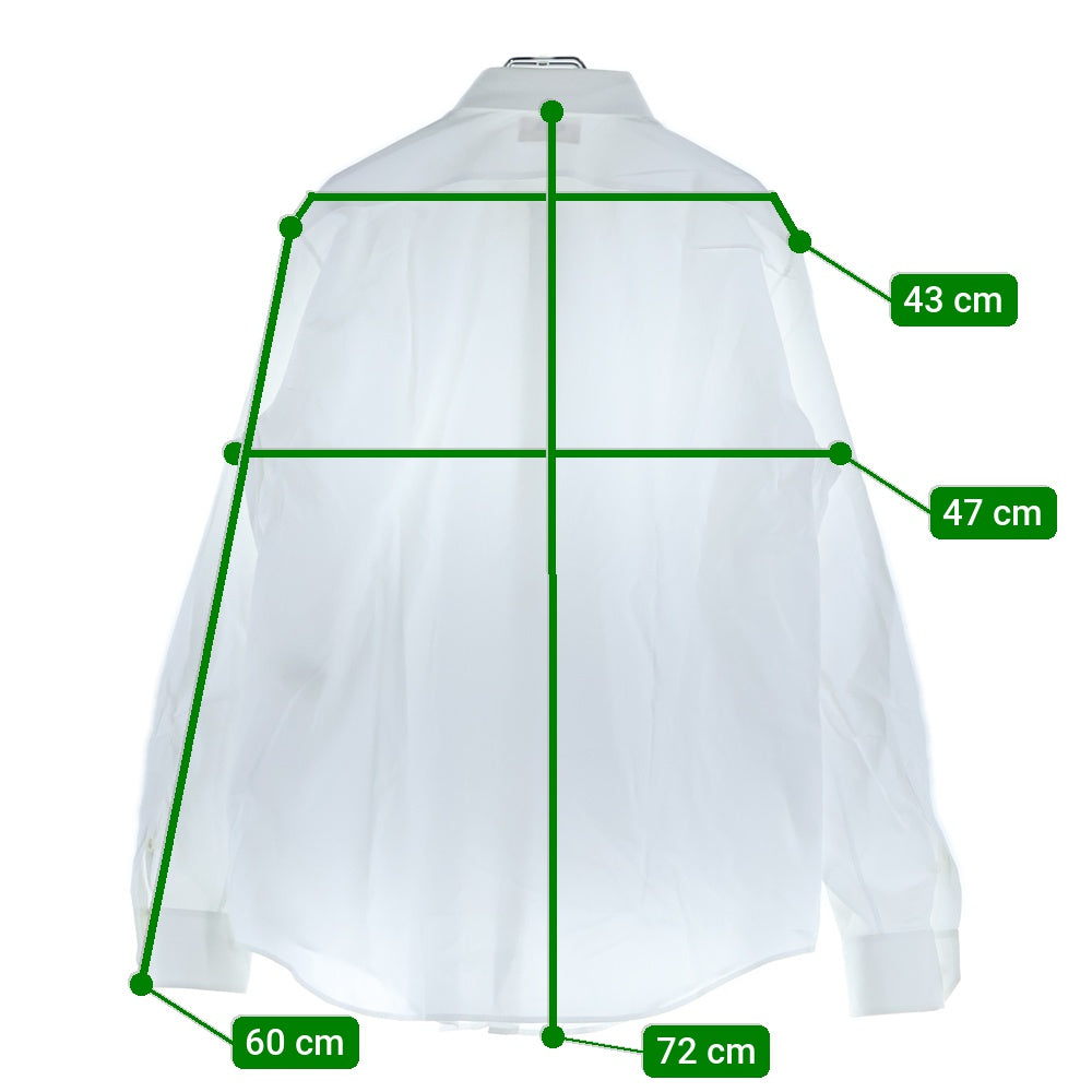 CELINE(セリーヌ) Oxford Shirt オックスフォード 長袖シャツ ホワイト 20ZX1091F