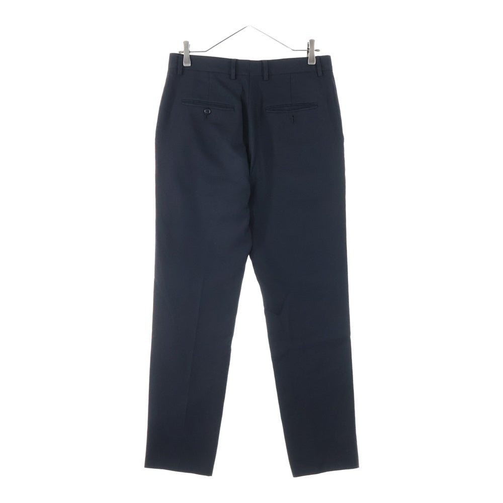 CELINE(セリーヌ) Wool Pants ウールギャバジン クラシックストレートパンツ スラックス ブラック 2P085650D