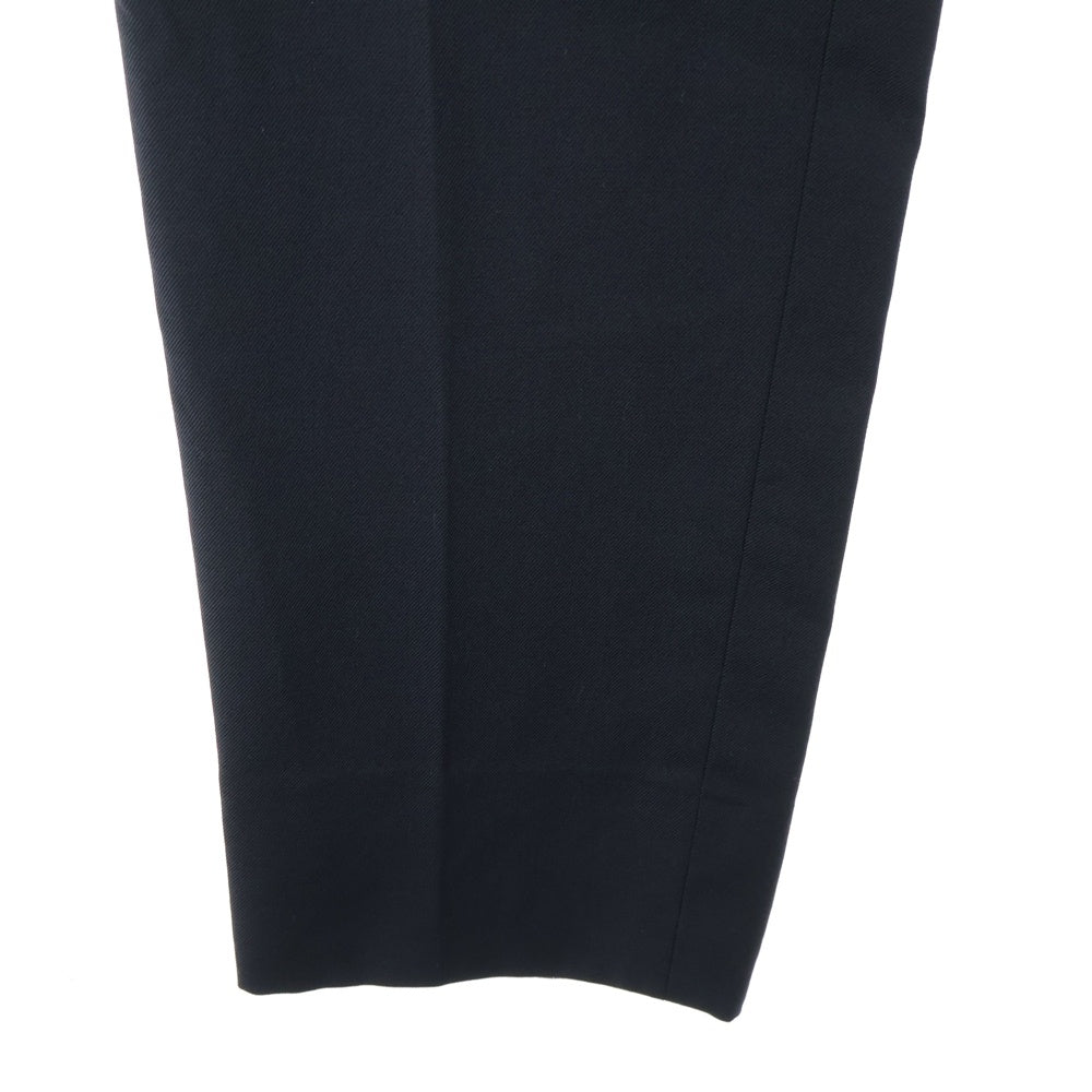 CELINE(セリーヌ) Wool Pants ウールギャバジン クラシックストレートパンツ スラックス ブラック 2P085650D