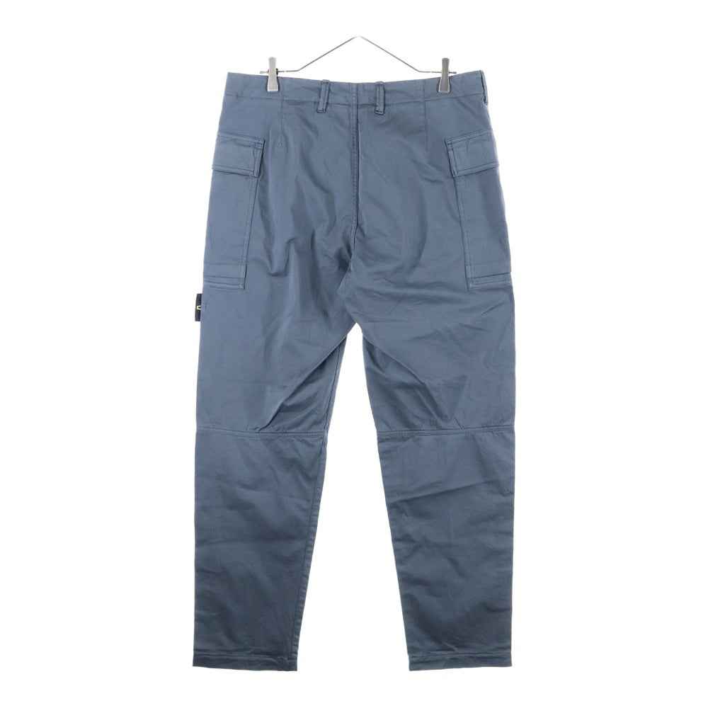 STONE ISLAND(ストーンアイランド) Joggers ロゴワッペン ワークパンツ カーゴパンツ グレー 791530414