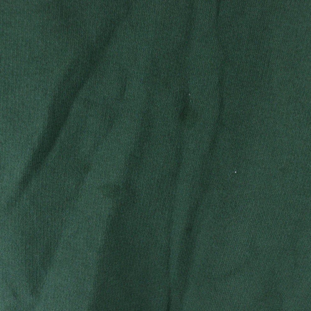 BURBERRY(バーバリー) Chain Detail Cotton Sweatshirt チェーンネックレス プルオーバースウェットパーカー フーディー グリーン 4559541