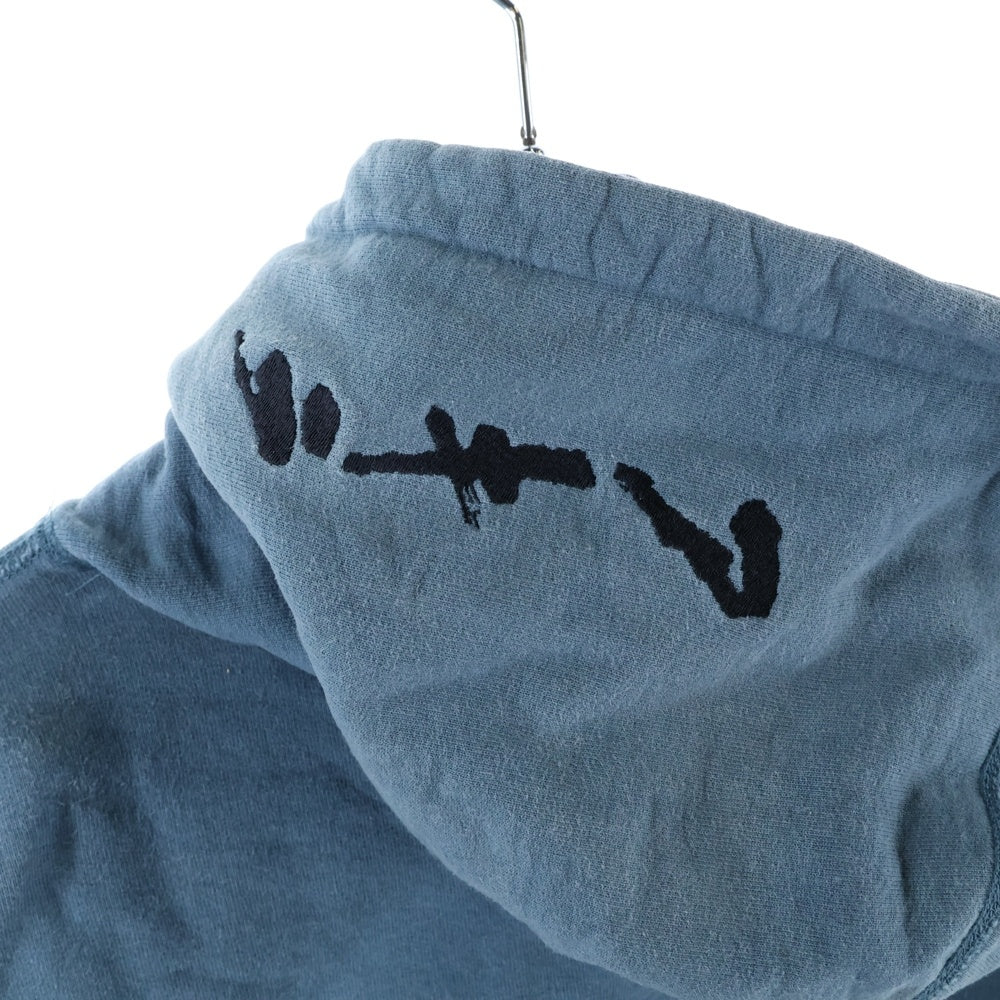 SUPREME(シュプリーム) 17AW AKIRA Arm Hooded Sweatshirt アキラ アーム プルオーバースウェットパーカー フーディー ブルー