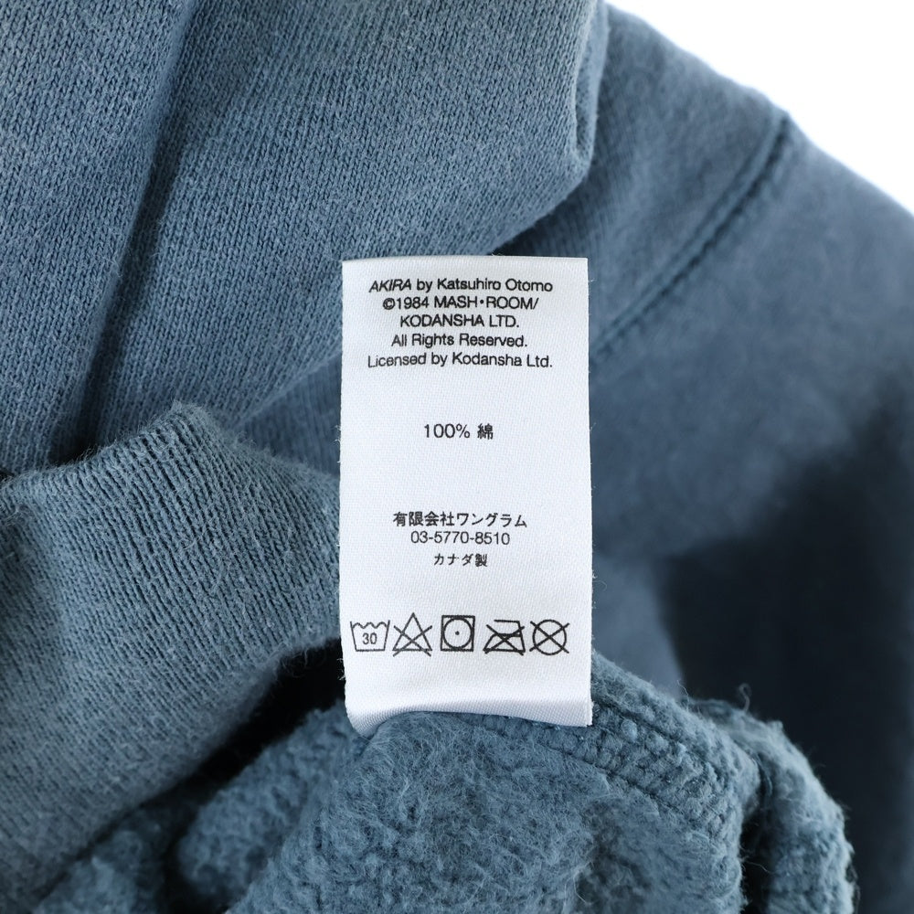 SUPREME(シュプリーム) 17AW AKIRA Arm Hooded Sweatshirt アキラ アーム プルオーバースウェットパーカー フーディー ブルー