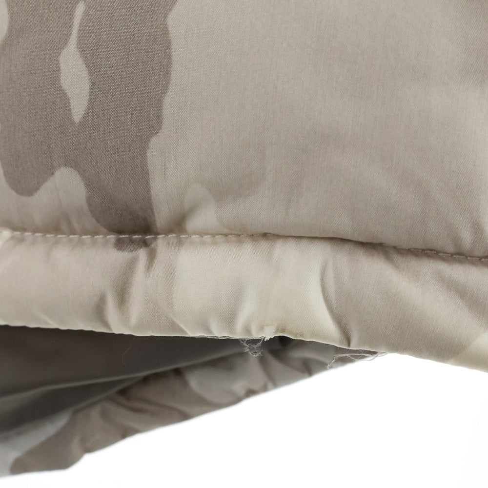 MONCLER(モンクレール) BEAUMONT GIUBBOTTO バーモント カモフラージュ 迷彩ダウンジャケット ベージュ 320914191985 54954