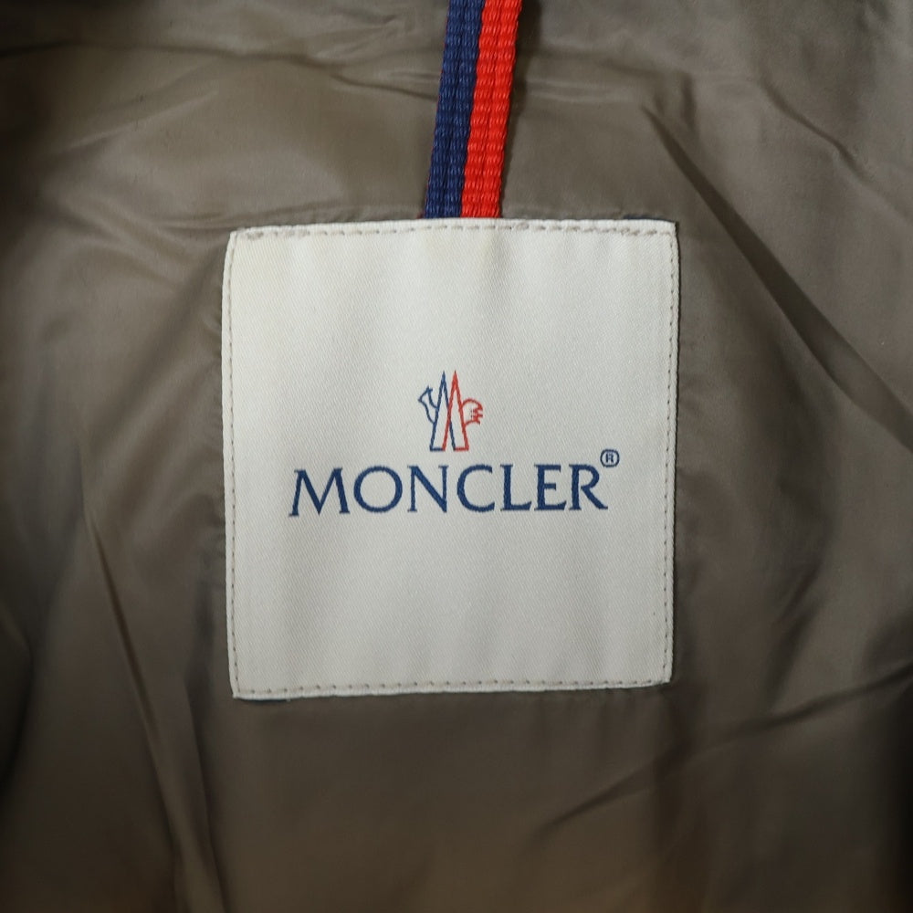MONCLER(モンクレール) BEAUMONT GIUBBOTTO バーモント カモフラージュ 迷彩ダウンジャケット ベージュ 320914191985 54954