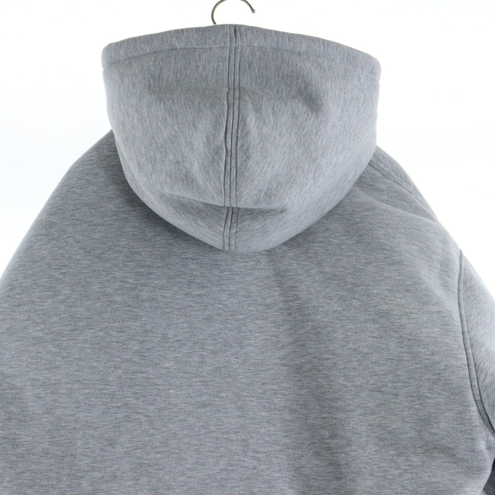 SUPREME(シュプリーム) 24AW ×THE NORTH FACE Down Filled Zip Up Hooded Sweatshirt ノースフェイス ジップアップスウェットパーカー フーディー グレー NY52400I