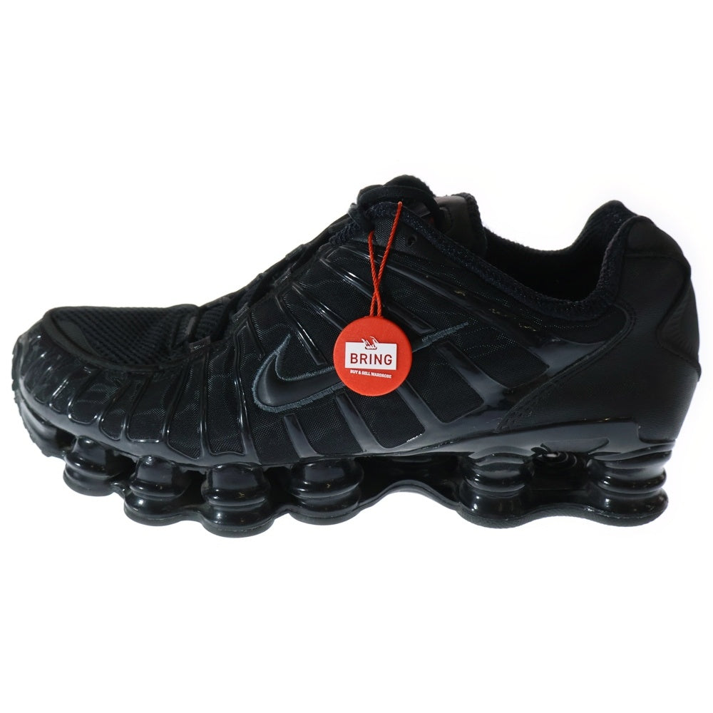NIKE(ナイキ) WMNS SHOX TL ウィメンズ ショックス ローカットスニーカー ブラック US12/29.0cm AR3566-002