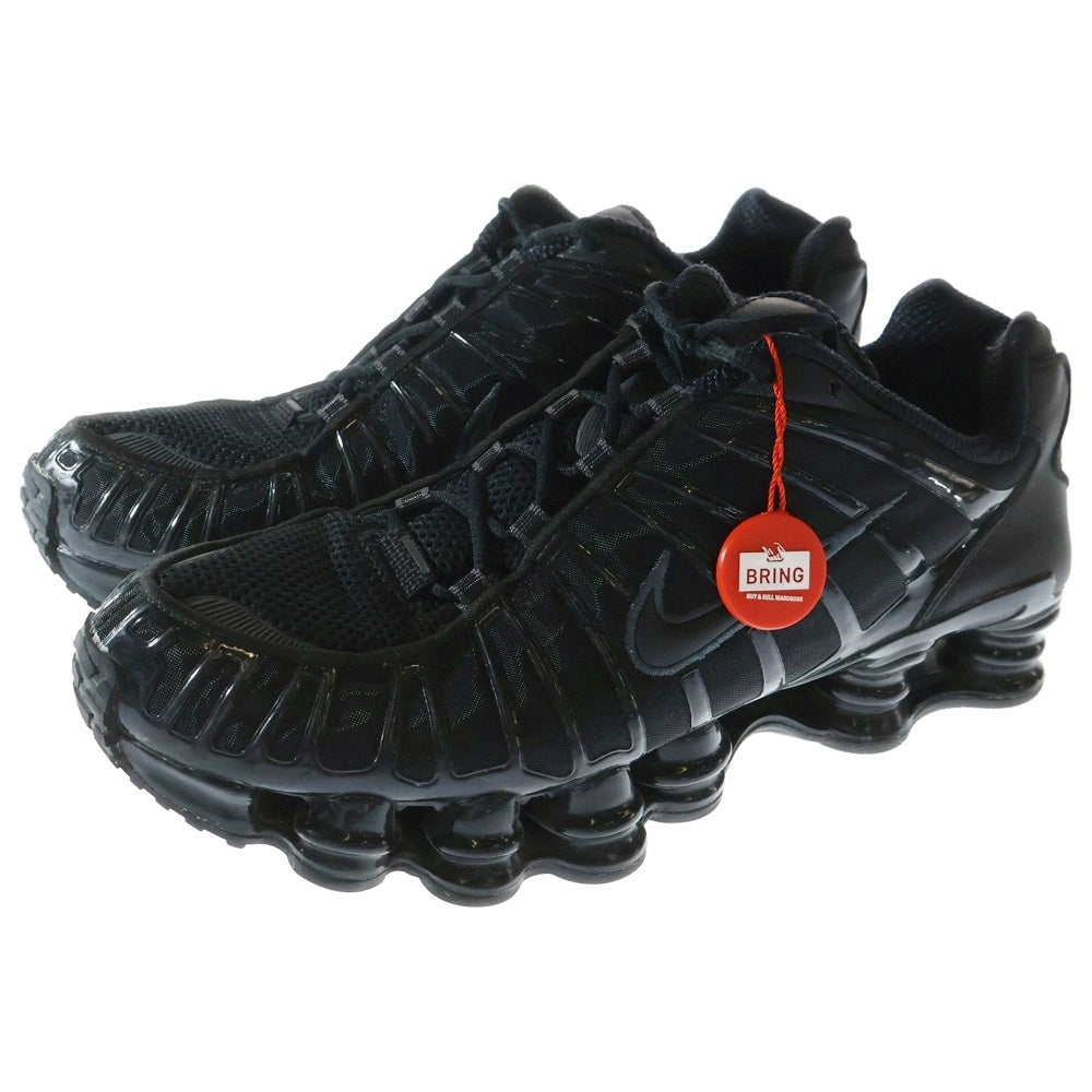 NIKE(ナイキ) WMNS SHOX TL ウィメンズ ショックス ローカットスニーカー ブラック US12/29.0cm AR3566-002