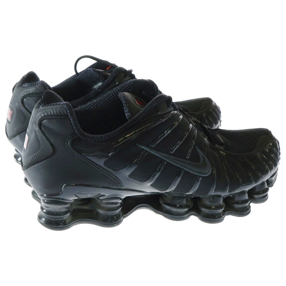 NIKE(ナイキ) WMNS SHOX TL ウィメンズ ショックス ローカットスニーカー ブラック US12/29.0cm AR3566-002