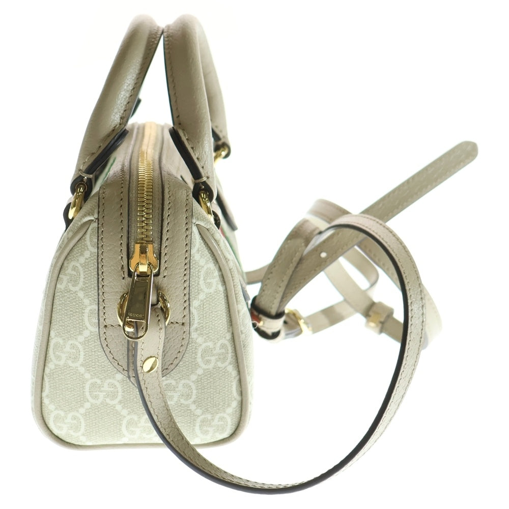 GUCCI(グッチ) Ophidia GG Supreme Shoulder Bag オフィディア GGスプリーム レザーショルダーバッグ ハンドバッグ ベージュ 781490 525040