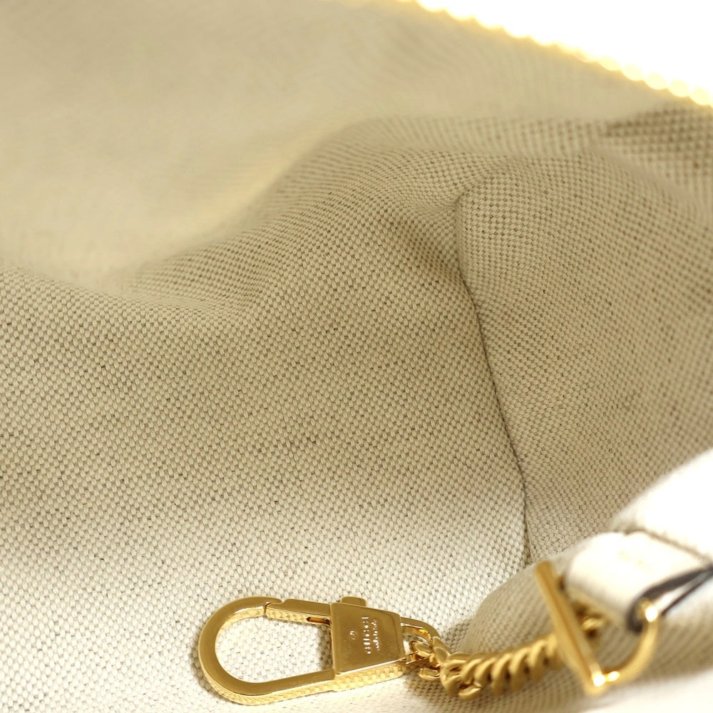 GUCCI(グッチ) Ophidia GG Supreme Shoulder Bag オフィディア GGスプリーム レザーショルダーバッグ ハンドバッグ ベージュ 781490 525040