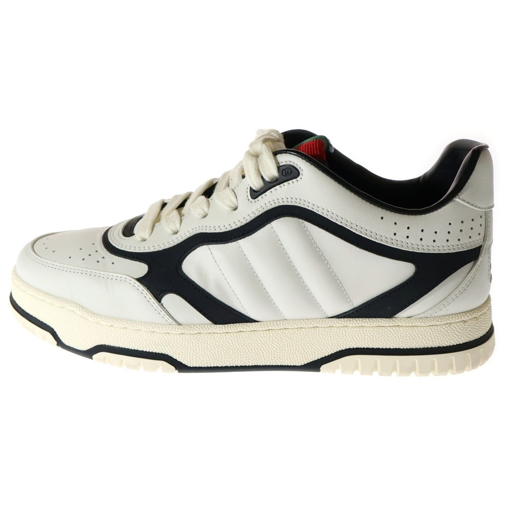 GUCCI(グッチ) Reweb Sneaker リウェブ ローカットスニーカー ホワイト 786186