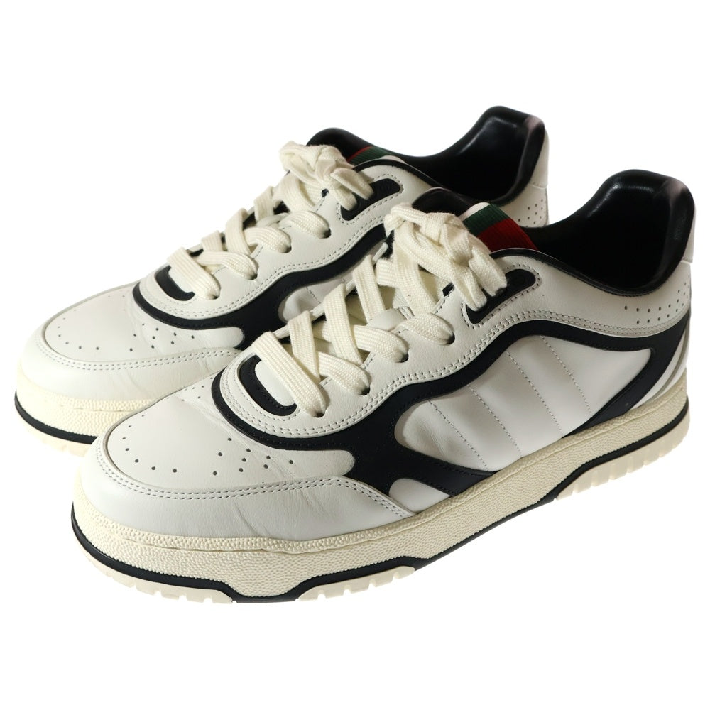 GUCCI(グッチ) Reweb Sneaker リウェブ ローカットスニーカー ホワイト 786186